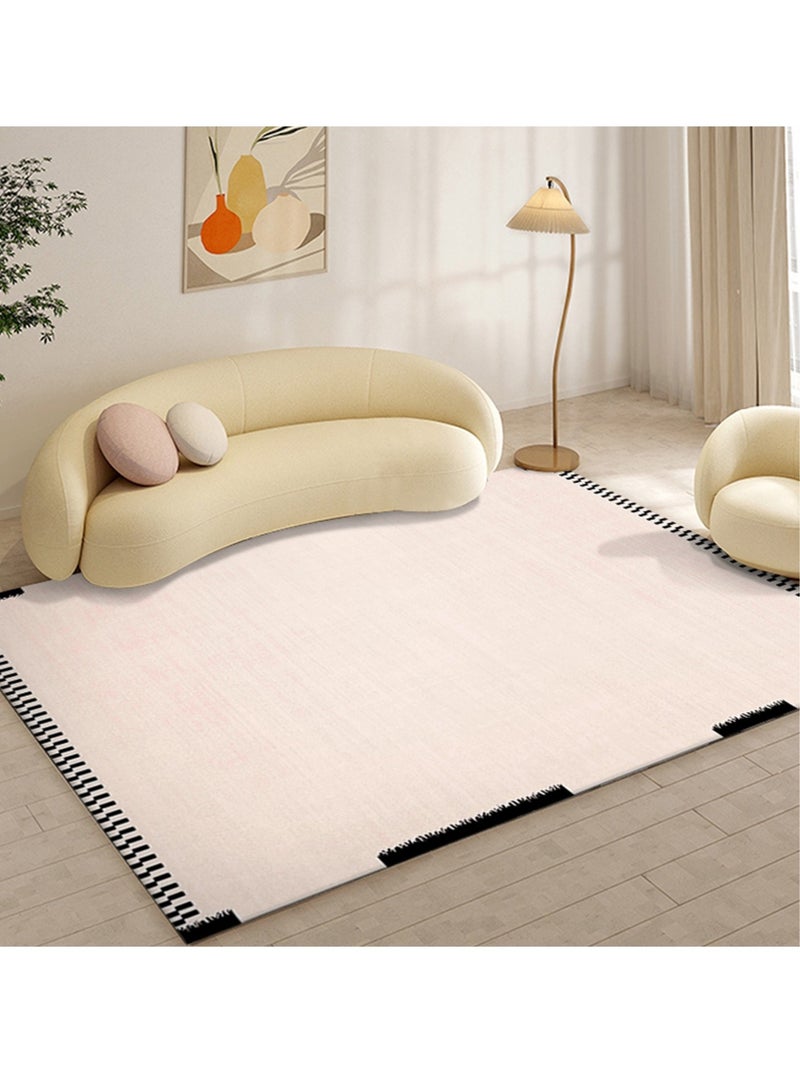 GOOTOY Large Area Rug Suitable for Living Room Bedroom Apartment Office Non-Slip Soft Modern Indoor Rug Stain Resistant Non-Shedding300 * 400CM - Image 4