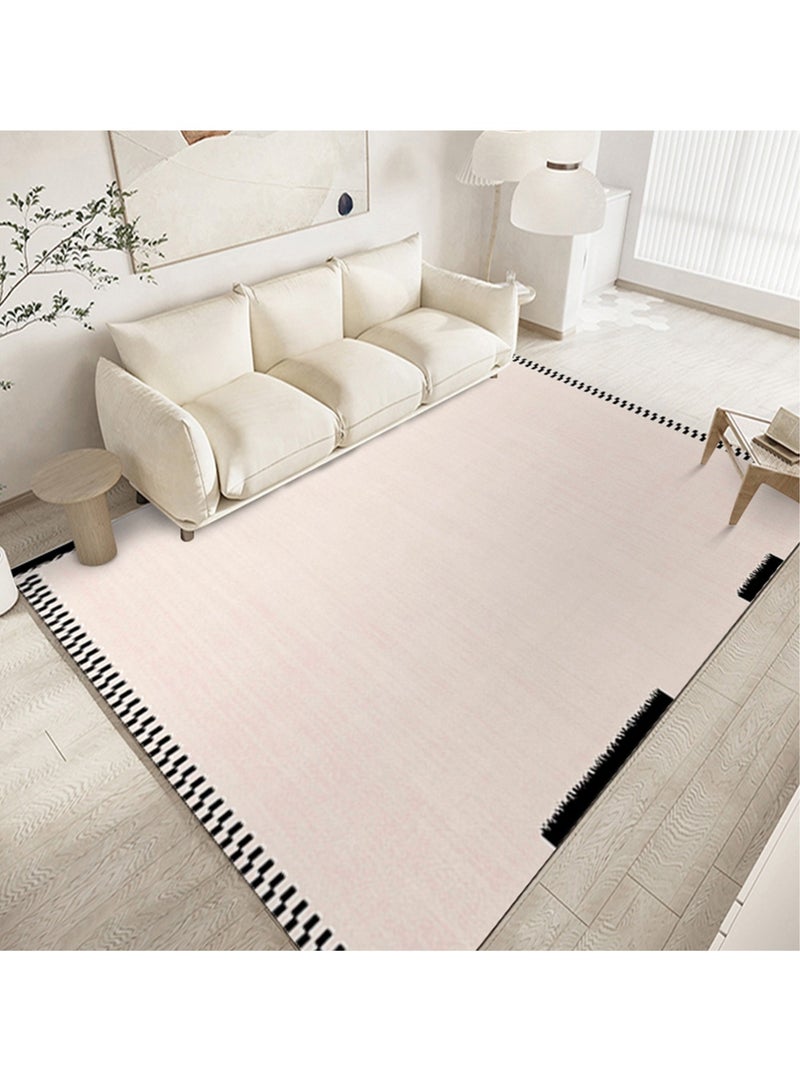 GOOTOY Large Area Rug Suitable for Living Room Bedroom Apartment Office Non-Slip Soft Modern Indoor Rug Stain Resistant Non-Shedding300 * 400CM - Image 5
