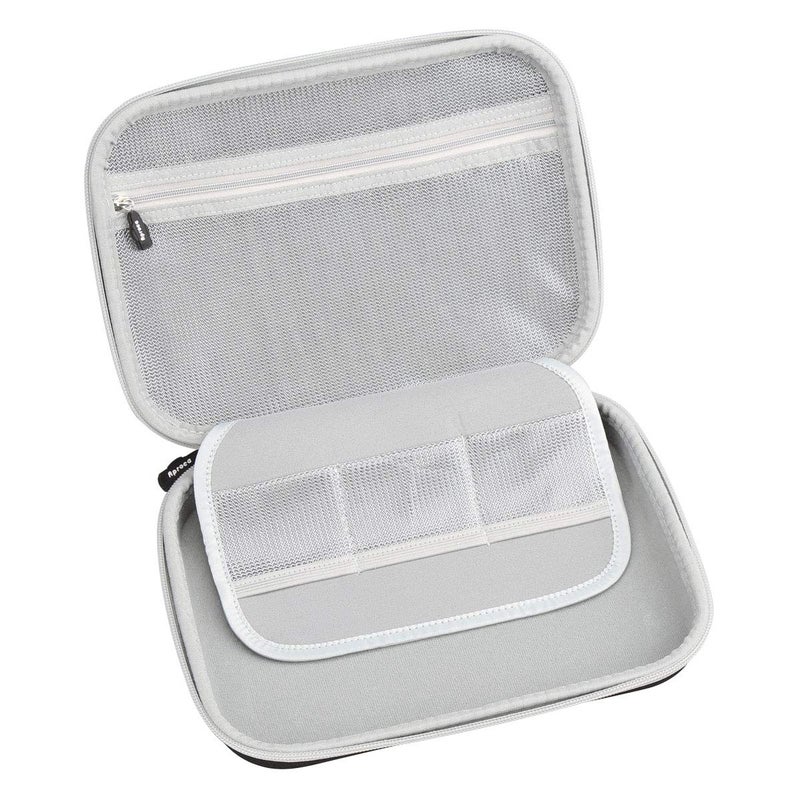 Aproca Hard Travel Storage Case, for Leapfrog LeapPad Academy Kids’ Learning Tablet/Epic Academy Edition/LeapPad Ultimate (Black) - Image 2