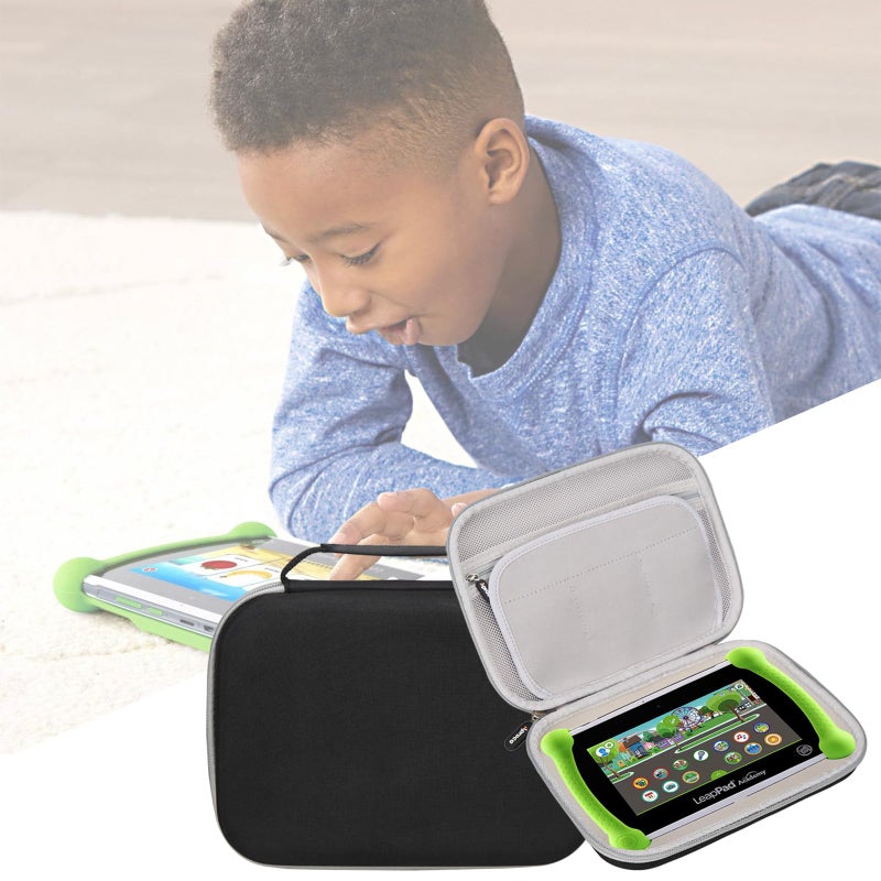 Aproca Hard Travel Storage Case, for Leapfrog LeapPad Academy Kids’ Learning Tablet/Epic Academy Edition/LeapPad Ultimate (Black) - Image 4