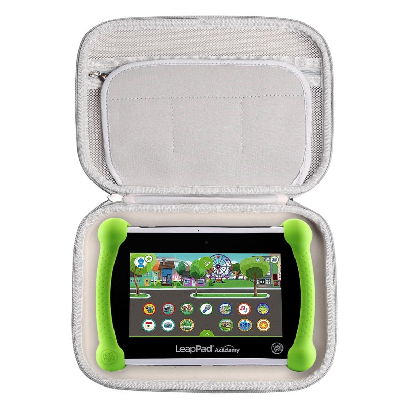 Aproca Hard Travel Storage Case, for Leapfrog LeapPad Academy Kids’ Learning Tablet/Epic Academy Edition/LeapPad Ultimate (Black) - Image 1