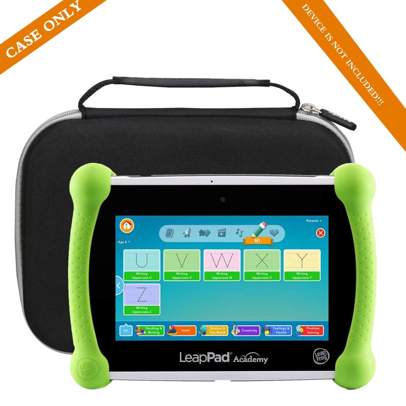 Aproca Hard Travel Storage Case, for Leapfrog LeapPad Academy Kids’ Learning Tablet/Epic Academy Edition/LeapPad Ultimate (Black) - Image 5