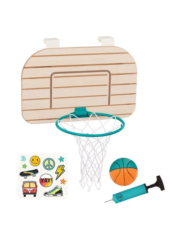 B. Toys LSN B.TOYS OVER-THE-DOOR BASKETBALL HOOP