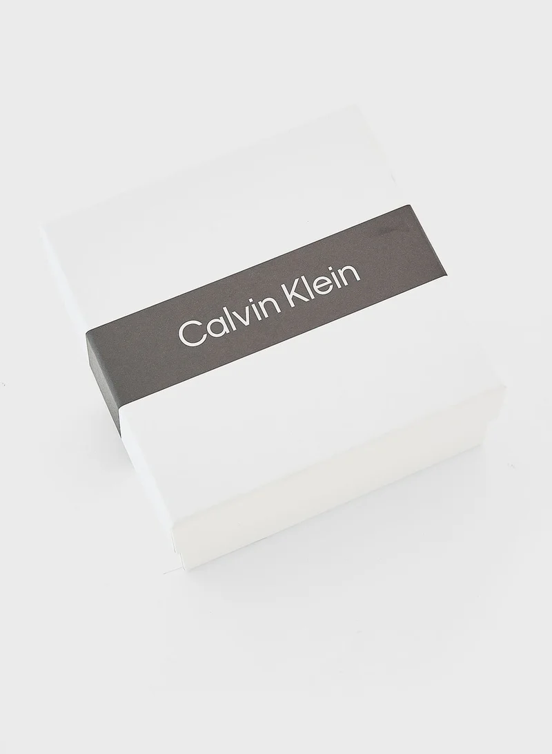 CALVIN KLEIN Stainless Steel With Crystal Necklace
