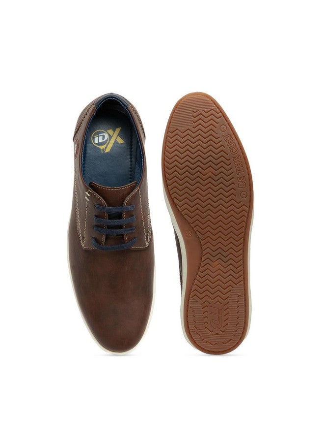 ID Men's Brown Sneakers - 8 UK - Image 5