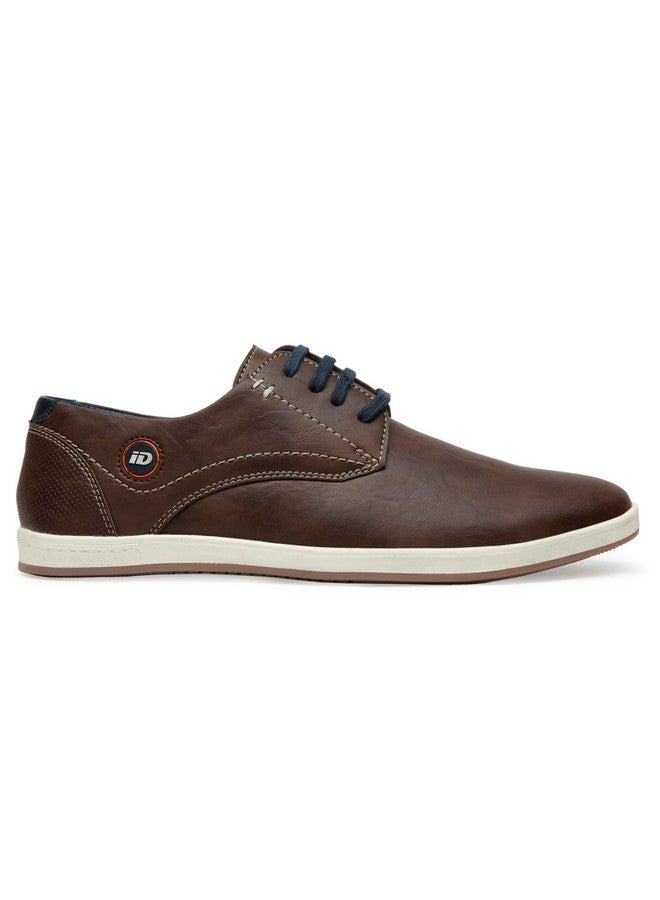 ID Men's Brown Sneakers - 8 UK - Image 4
