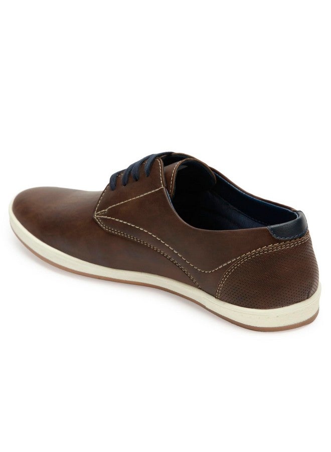 ID Men's Brown Sneakers - 8 UK - Image 3