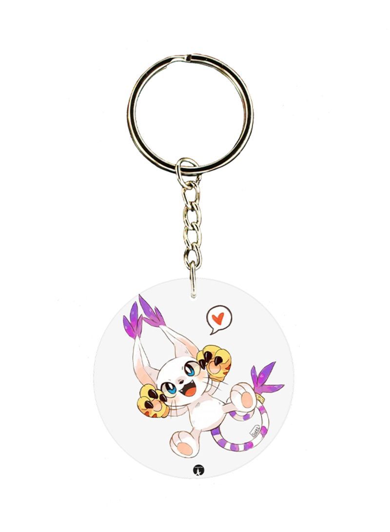 RKN Anime Digimon Key Chain