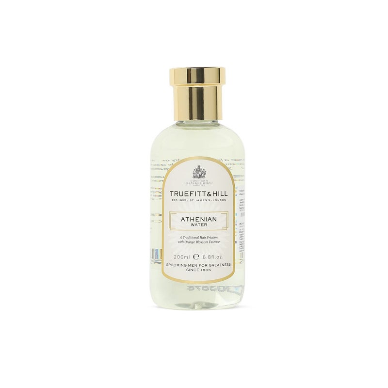 Truefitt & Hill Truefitt Hill Athenian Water Hair Serum For Men200MLDaily UseHair Styling SerumDry Frizzy HairHealthy ScalpProtect and ShineNourishing Strengthening - Image 1