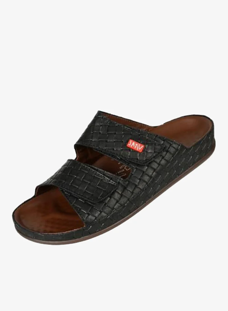 VITAL 148-1121 Vital Mens Vital - Maxi Antik Sandals 0958B Black