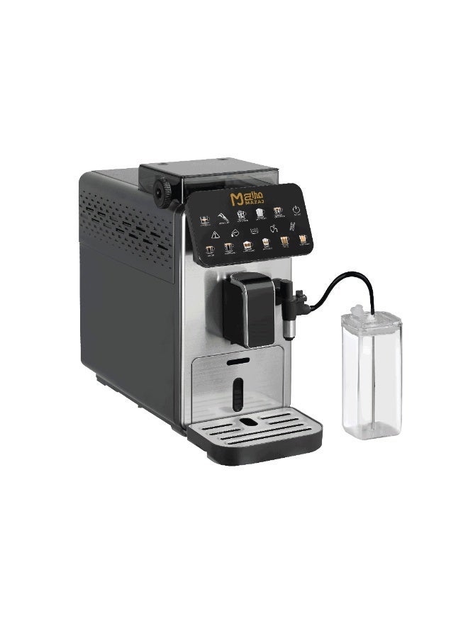 Mazaj Automatic Coffee Maker - MJ-350-G - Image 1