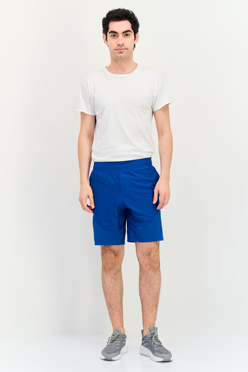 UNDER ARMOUR شورتات تدريب رياضية للرجال، أزرق فيروزي - Image 4