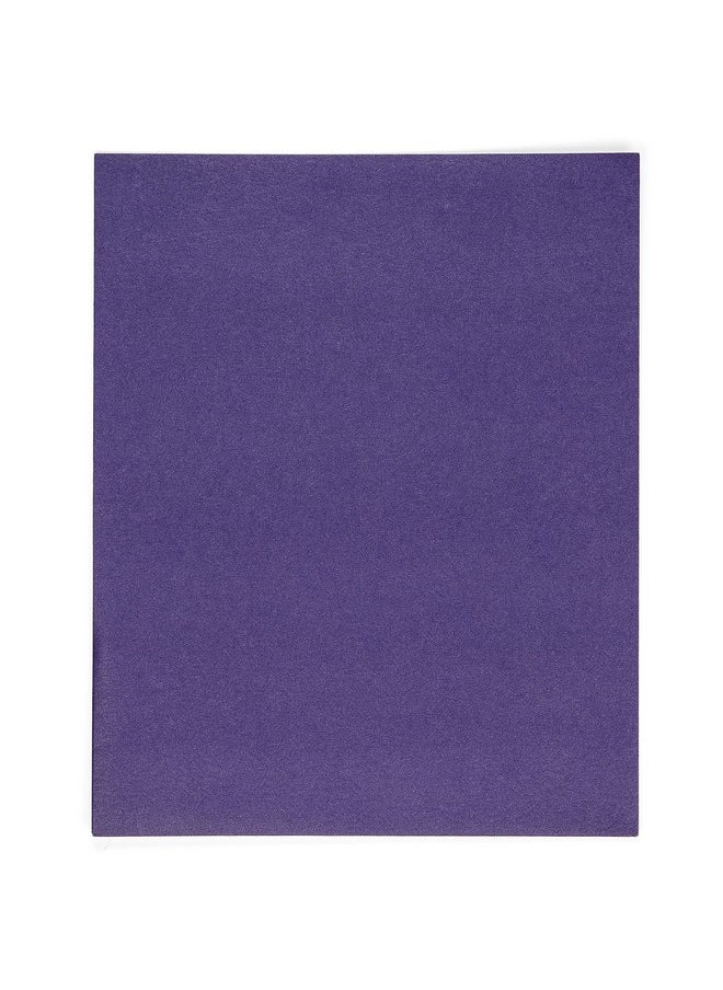 Blue Summit Supplies 100 Two Pocket Folders Designed For Office And Classroom Use Assorted 5 Colors 100 Pack Colored 2 Pocket Folders  - Image 2