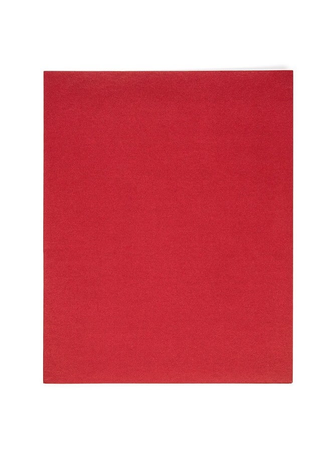 Blue Summit Supplies 100 Two Pocket Folders Designed For Office And Classroom Use Assorted 5 Colors 100 Pack Colored 2 Pocket Folders  - Image 5