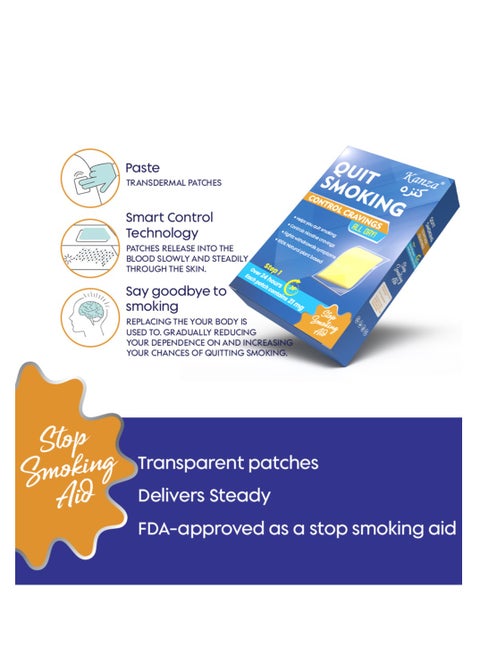 cigarettes patches to stop smoking Nicotine Patch: Dosage, How It Works, and Side Effects Kanza Quit Smoking Nicotine Patches