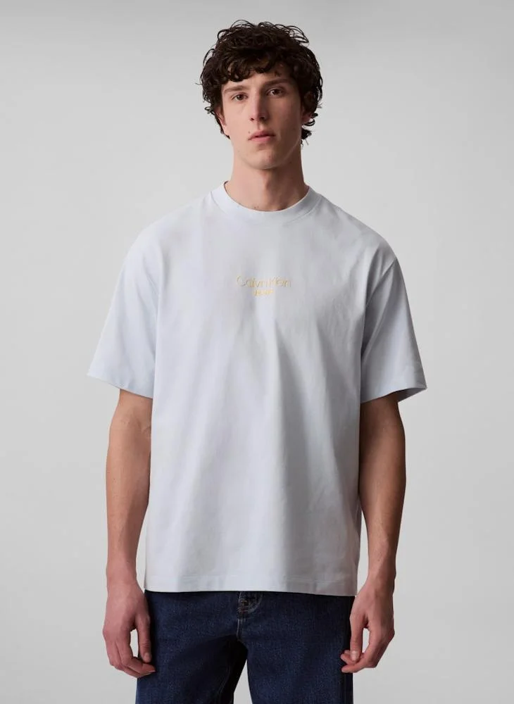 كالفن كلاين جينز Relaxed Short Sleeve T-Shirt