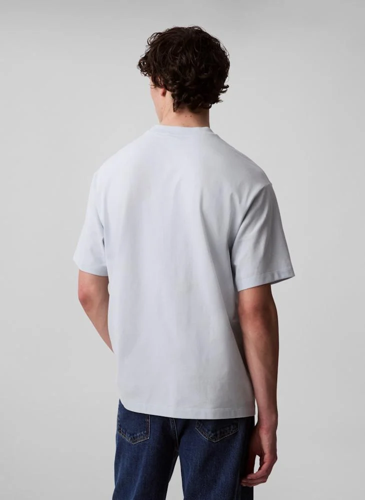 كالفن كلاين جينز Relaxed Short Sleeve T-Shirt
