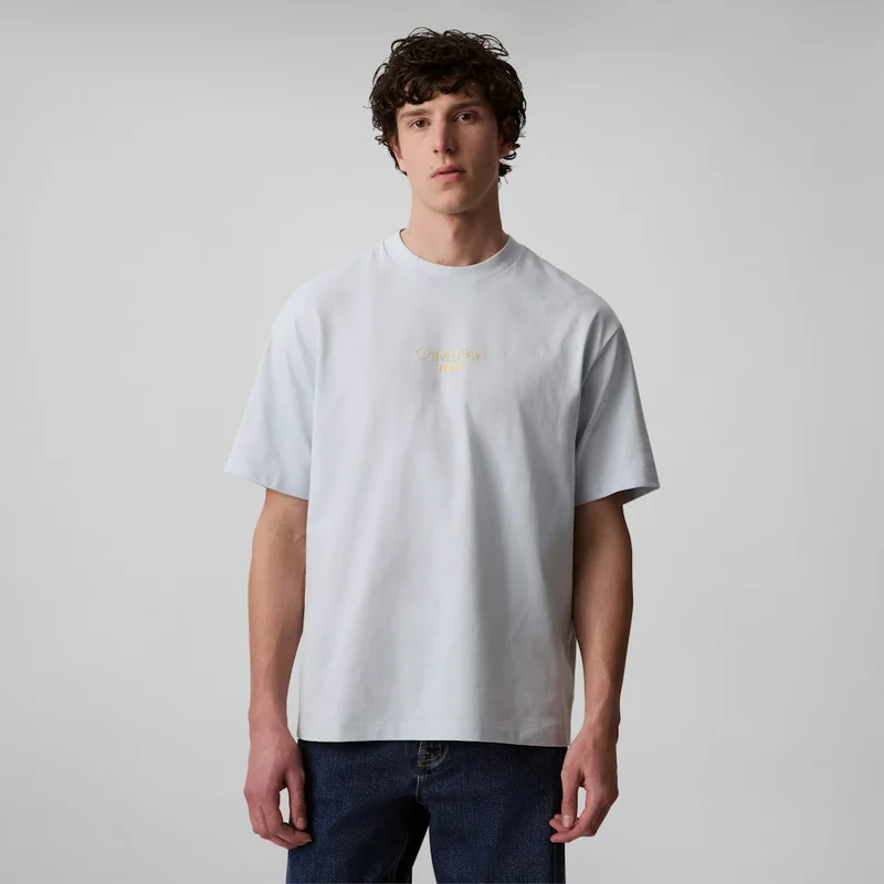 كالفن كلاين جينز Relaxed Short Sleeve T-Shirt