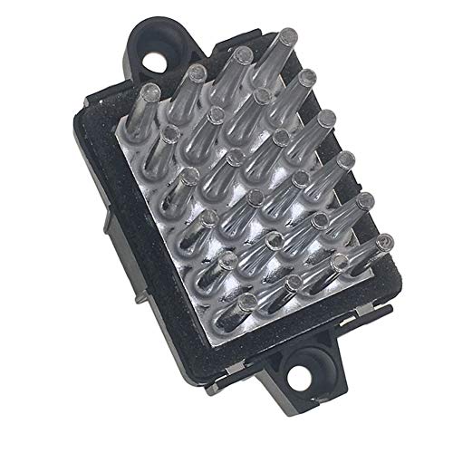 YCT وحدة التحكم في مقاومة محرك مروحة نظام التكييف 15-81638 4P1594 15141283 متوافقة مع شيفروليه بويك كاديلاك جي إم سي هامر بونتياك ساتورن سوزوكي - Image 5