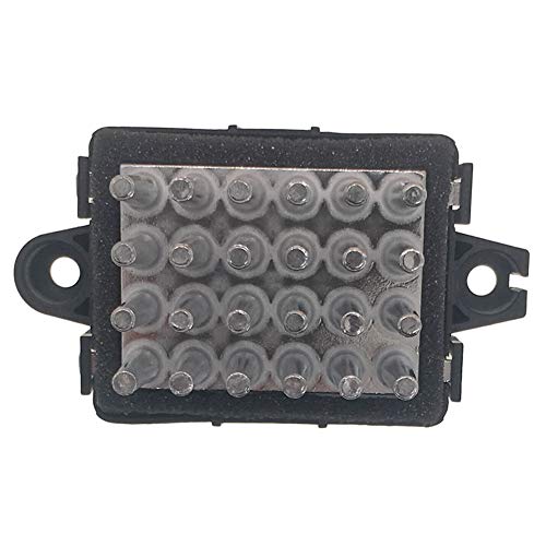 YCT وحدة التحكم في مقاومة محرك مروحة نظام التكييف 15-81638 4P1594 15141283 متوافقة مع شيفروليه بويك كاديلاك جي إم سي هامر بونتياك ساتورن سوزوكي - Image 2