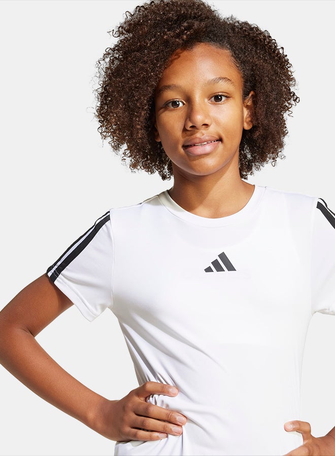 Adidas Training Essentials 3-Stripes Tee Kids - Image 4
