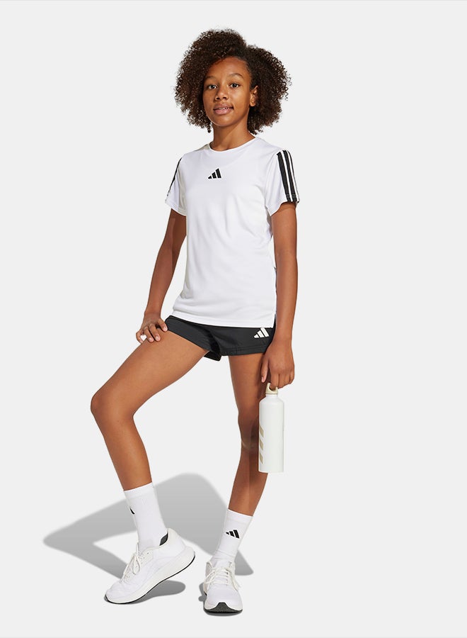 Adidas Training Essentials 3-Stripes Tee Kids - Image 3