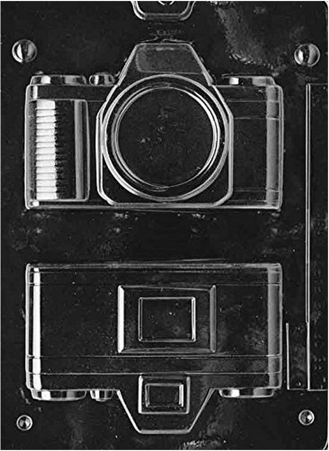 Grandmama's Goodies - Chocolate M063 Camera Candy Mold With Exclusive Molding Instructions - Image 1