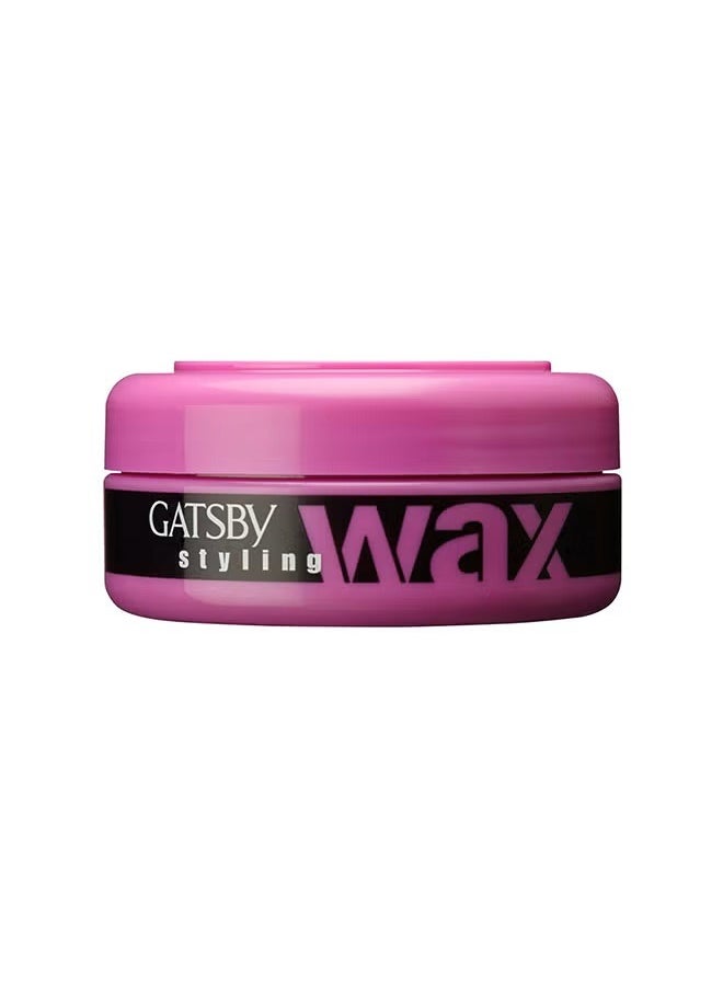 GATSBY - Ultimate And Shaggy Styling Wax  - 75grams - Image 1