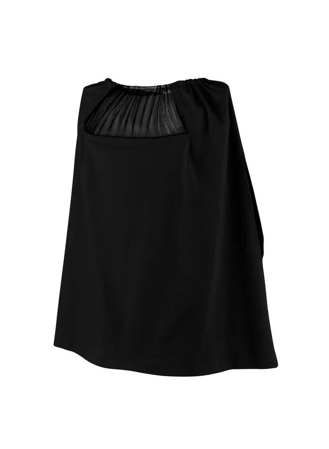 BabyJem BABYJEM Breastfeeding with Tulle Cover - Black (735BK) 