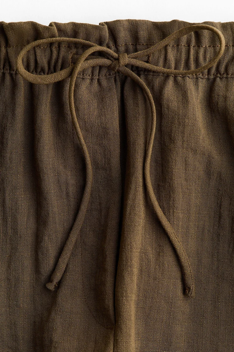 H&M Drawstring shorts