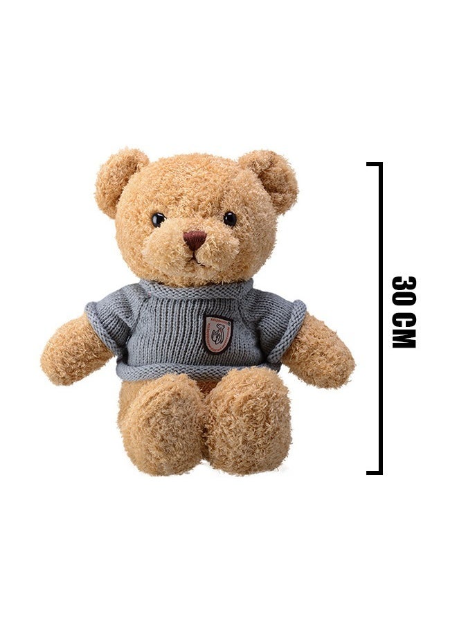 Beyond Teddy Bear Plush Toy 30cm, Stuffed Animal Toy, Gift for Kids Boys Girls (Brown)  - Image 2