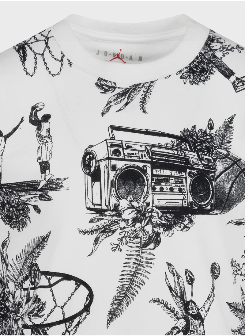 جوردن JDB JORDAN SPORTS SKETCH SS TE