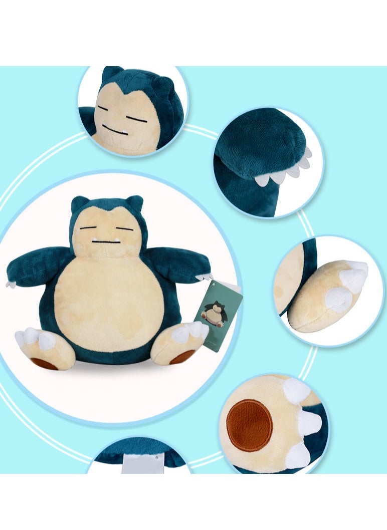 Pokémon Snorlax Plush Stuffed Animal Toy,Officially Licensed and High Quality Stuffed Animal Material  - Image 3