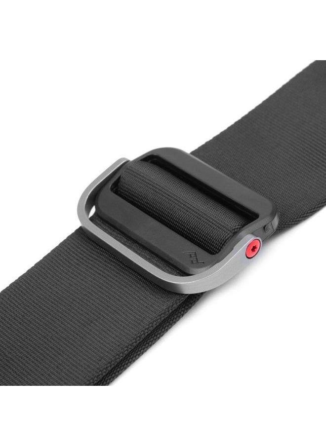 Peak Design Slide, Mirrorless Camera Strap, Black V3 (SL-BK-3)  - Image 2