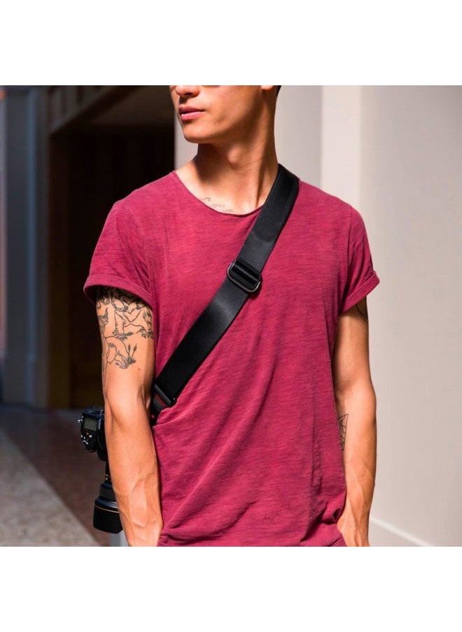 Slide, Mirrorless Camera Strap, Black V3 (SL-BK-3)