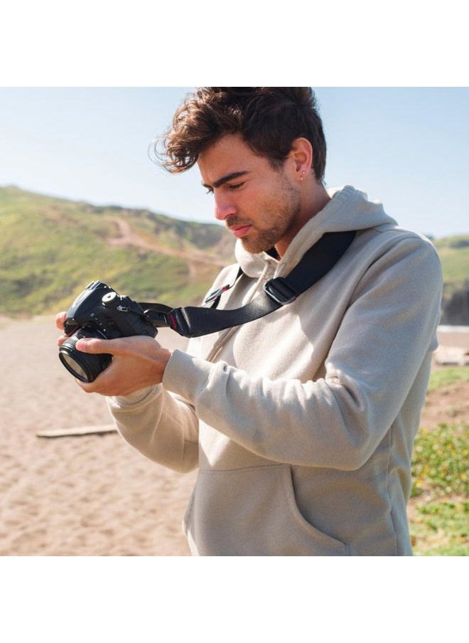 Peak Design Slide, Mirrorless Camera Strap, Black V3 (SL-BK-3)  - Image 5