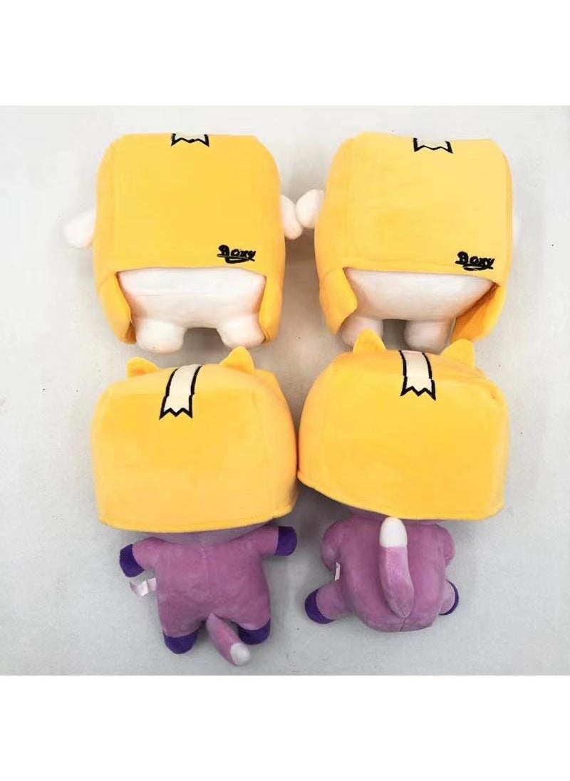Y&D Lanky Box Plush Toy Plush Doll Boys And Girls For Game Lovers 27cm  - Image 4