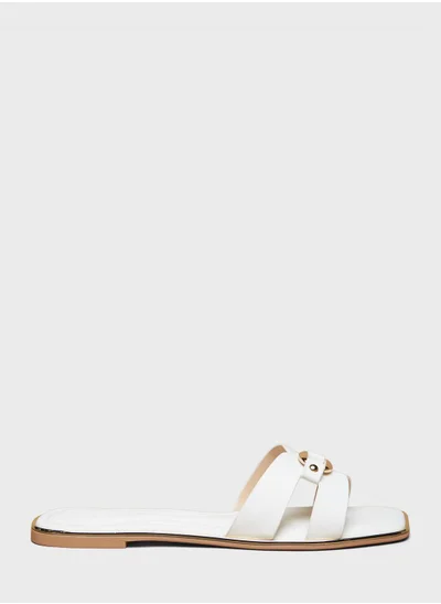 سيليست Single Strap Flat Sandals