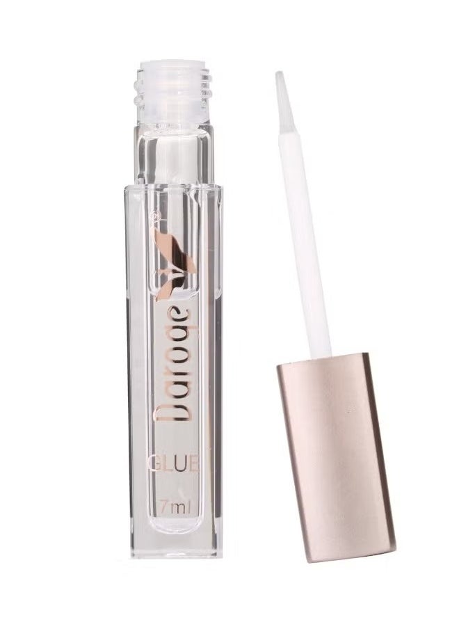 daroge Super Strong Hold Eyelash Adhesive Glue Clear - 7 ML  - Image 1