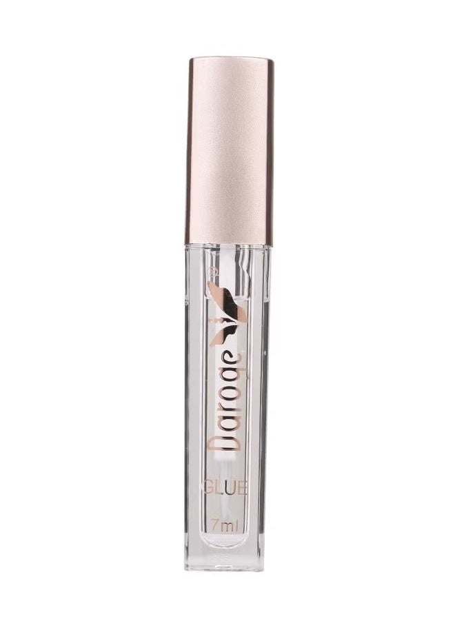 daroge Super Strong Hold Eyelash Adhesive Glue Clear - 7 ML  - Image 5