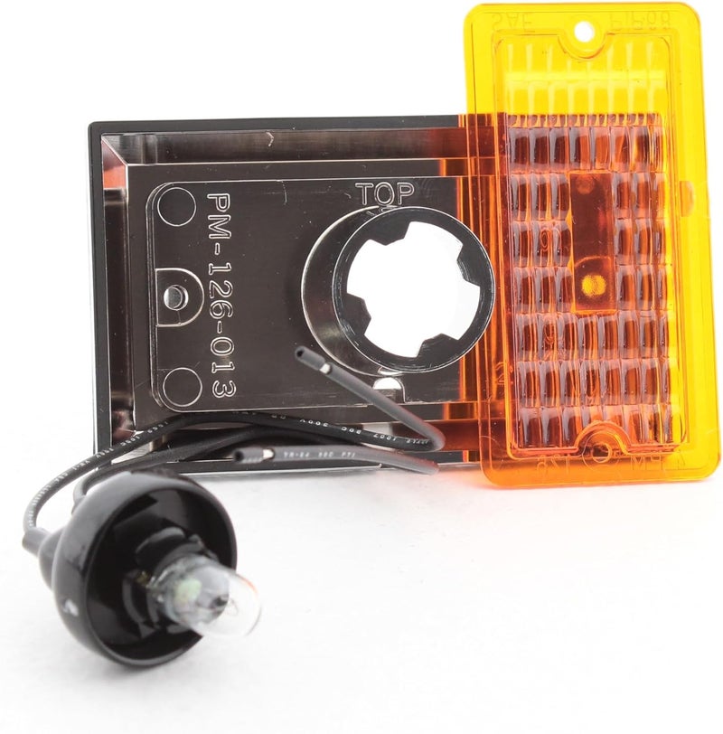 Perterson Peterson Manufacturing V126A Amber Clearance Light - Image 3
