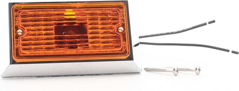 Perterson Peterson Manufacturing V126A Amber Clearance Light - Image 1
