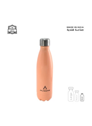 Water Bottle with a Capacity of 500 ml, Stainless Steel Water Bottle that keeps Cold for 37 Hours and Keeps Heat for 16 Hours, Orange - pzsku/ZE4EC9D20BFF8A6FF8D22Z/45/1750319289/0151bafc-96fb-49df-8958-9ad19455b9a0