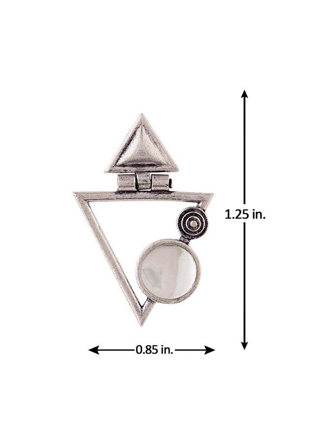 Voylla Work Essentials Triangles Earrings For Women Jewelry Gift for Her, Girl, Women, Mother, Sister, Girlfriend - Image 5