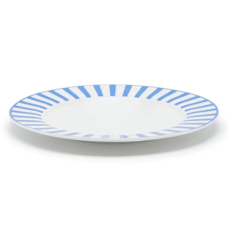 Coincasa Coincasa Striped Nbc Fruit Top Soup Plate