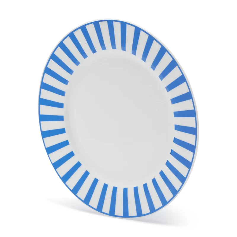 Coincasa Coincasa Striped Nbc Fruit Top Soup Plate