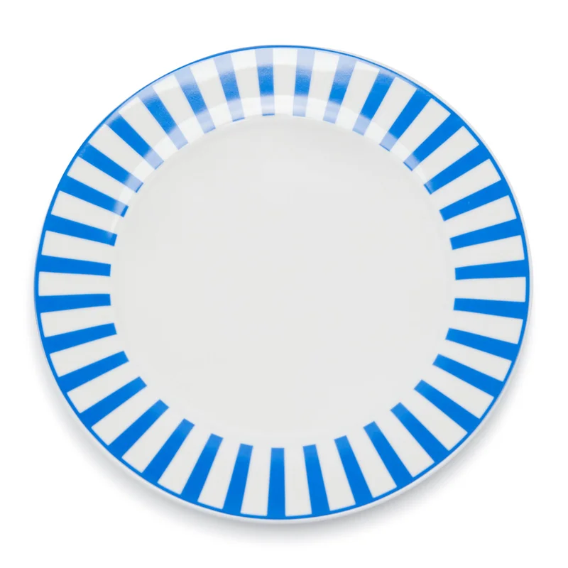 Coincasa Coincasa Striped Nbc Fruit Top Soup Plate