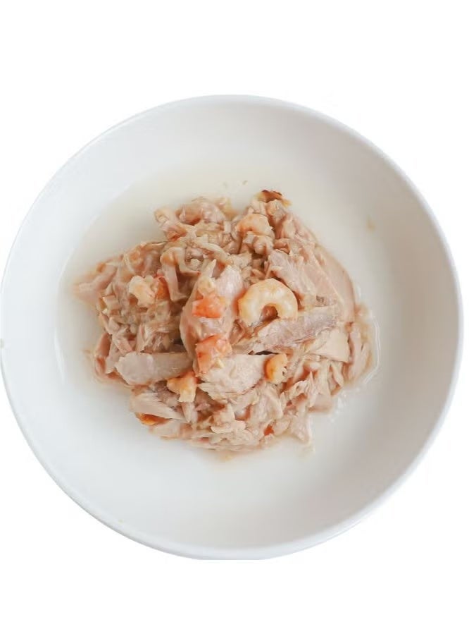 Kit Cat Deboned Multipack Tuna & Shrimp Toppers 6X50g - Image 4