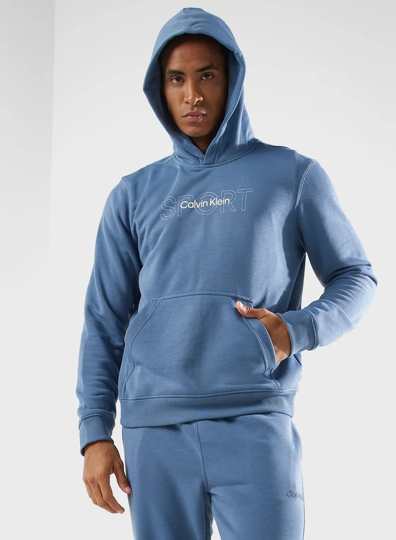 Calvin Klein Sports Graphic Hoodie