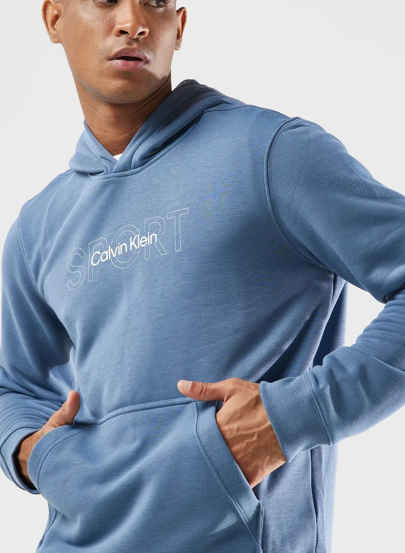 Calvin Klein Sports Graphic Hoodie